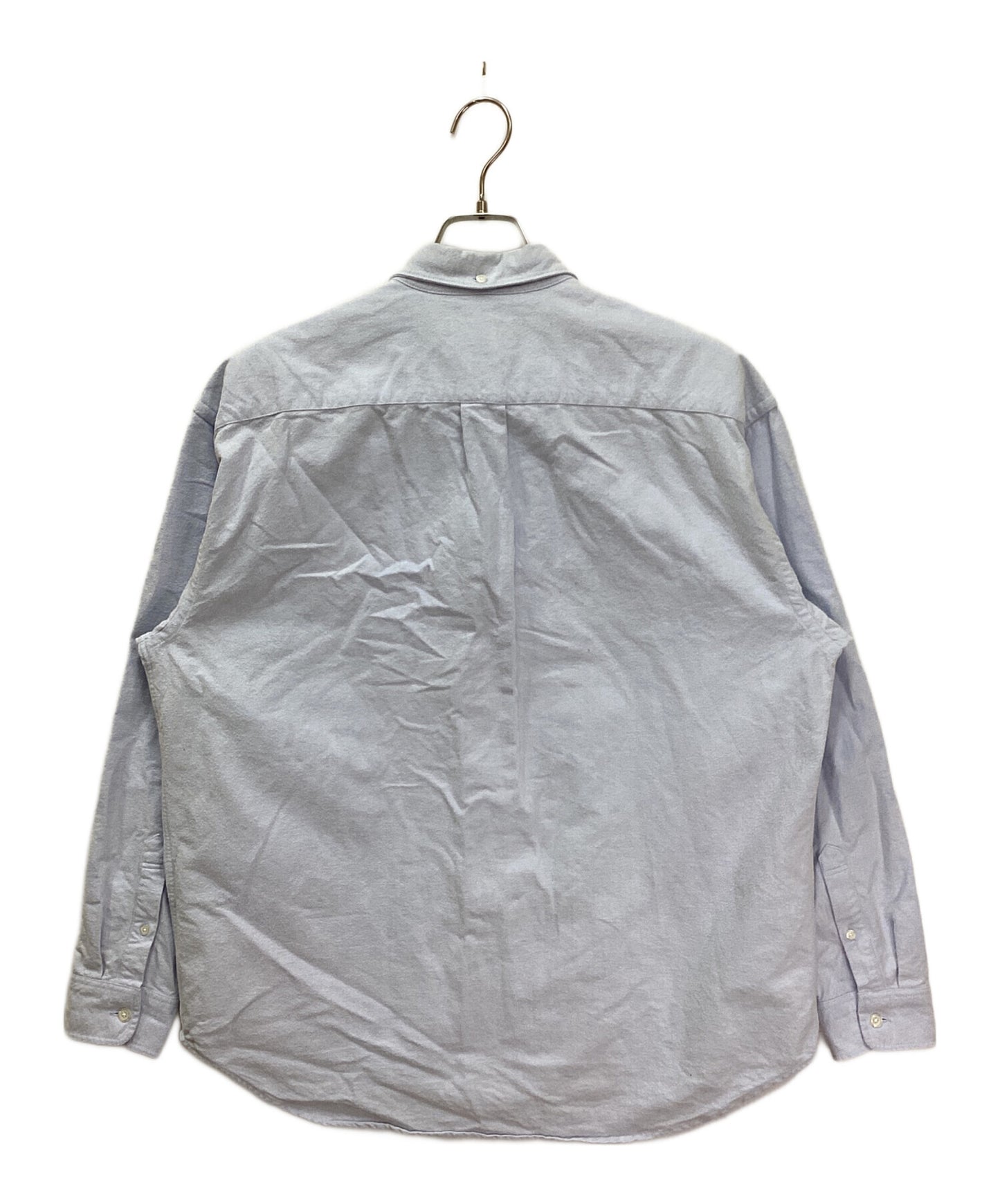 [Pre-owned] SUPREME LOOSE FIT FLANNEL OXFORD SHIRT
