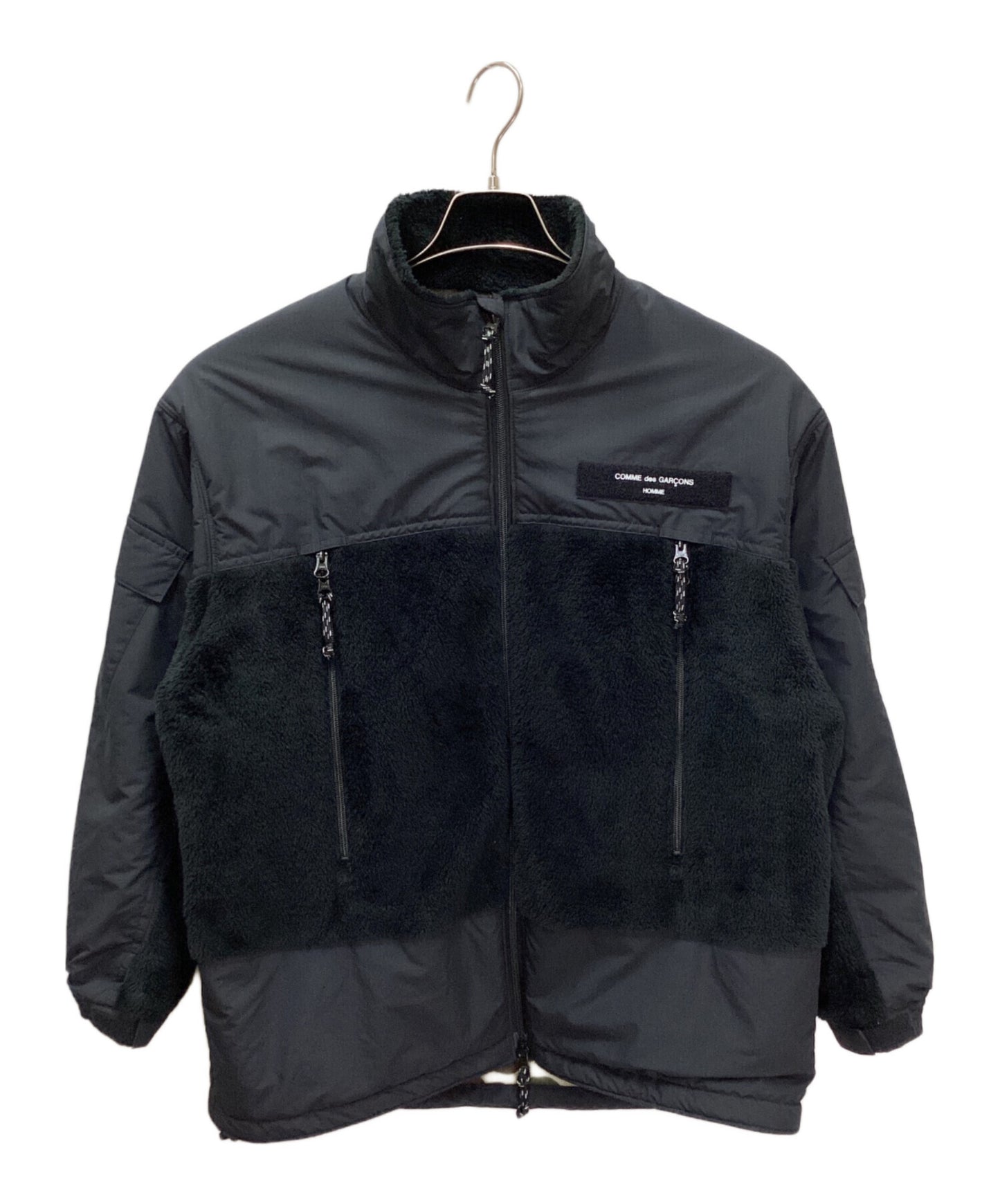 [Pre-owned] COMME des GARCONS HOMME Ester boa fleece and ester lip cloth HL-J013