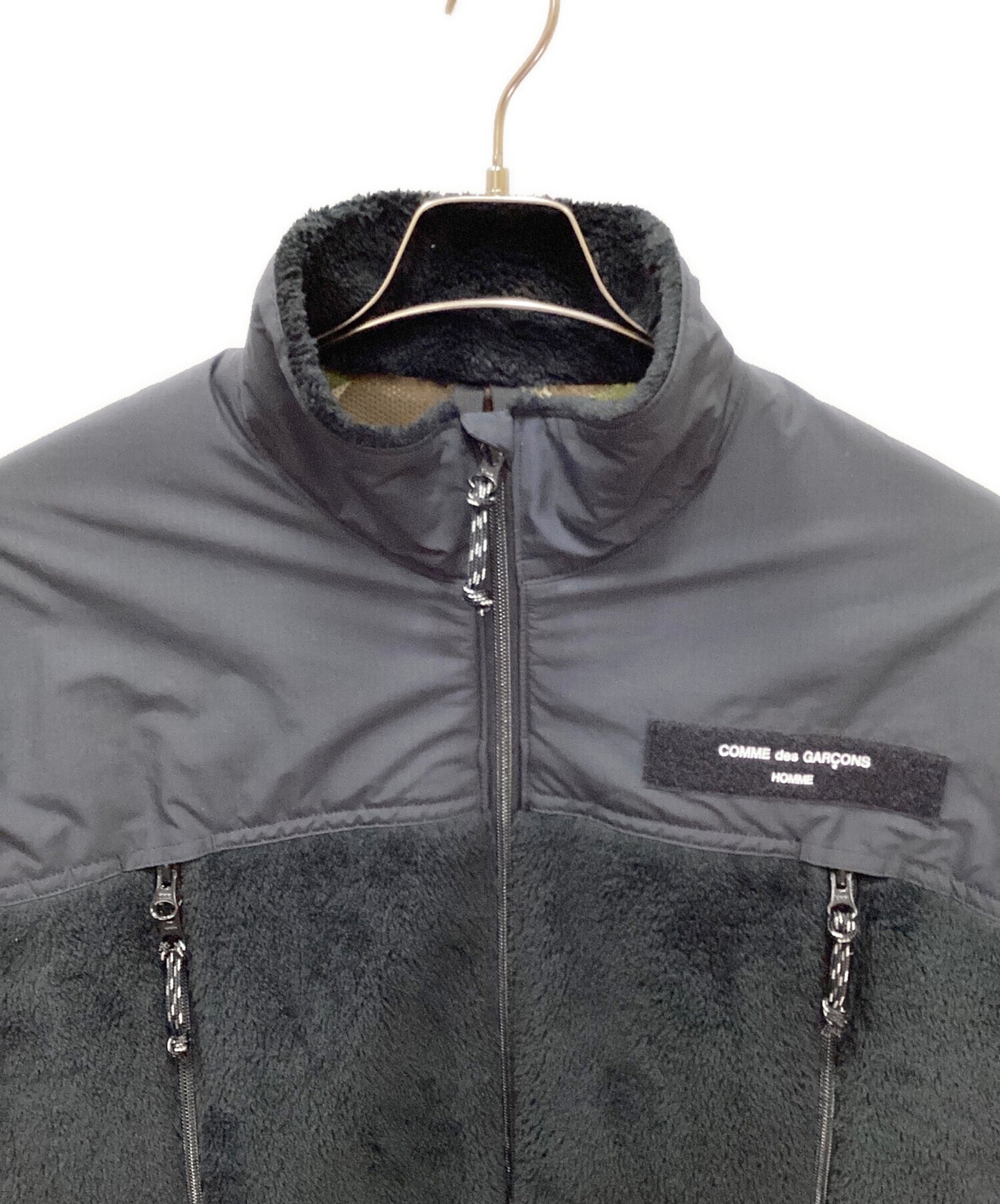 [Pre-owned] COMME des GARCONS HOMME Ester boa fleece and ester lip cloth HL-J013