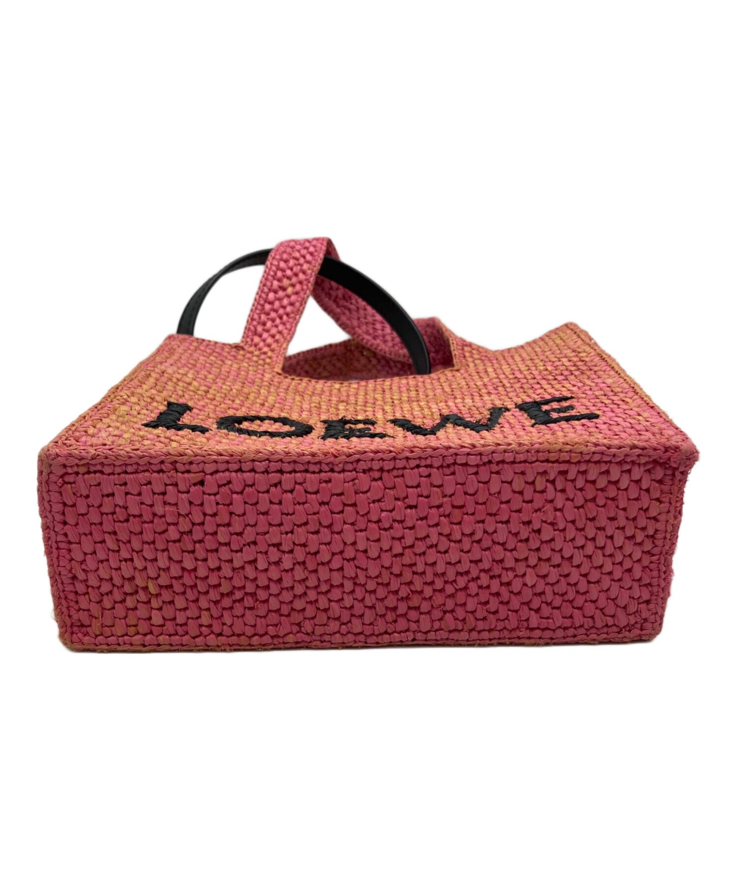 [Pre-owned] LOEWE Font Raffia 2-Way Bag (Mini) A685B59X01