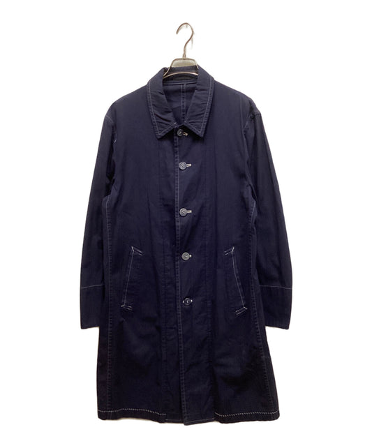 [Pre-owned] COMME des GARCONS HOMME Stitched Long Coat HC-10003M