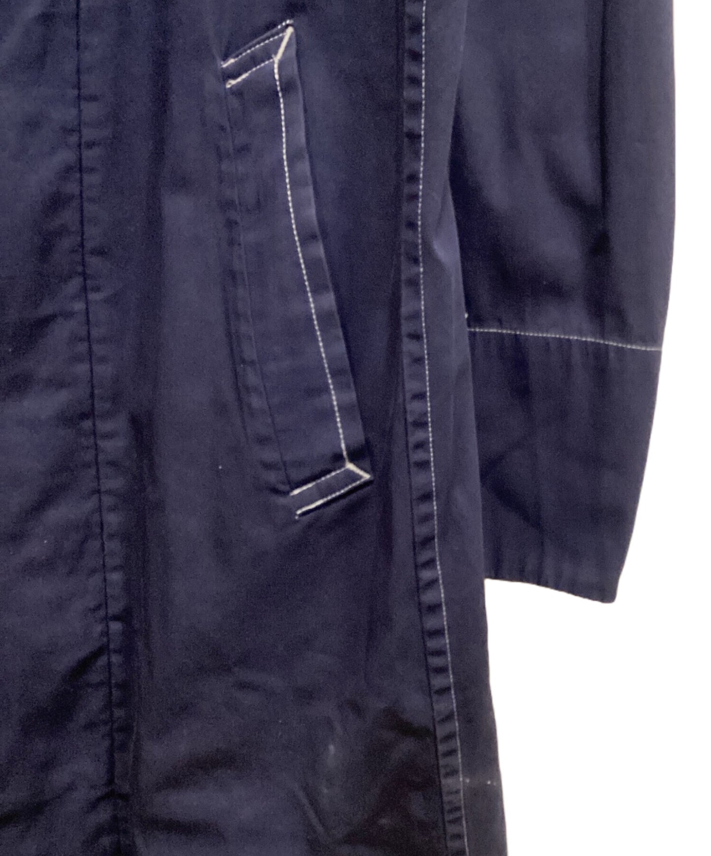 [Pre-owned] COMME des GARCONS HOMME Stitched Long Coat HC-10003M