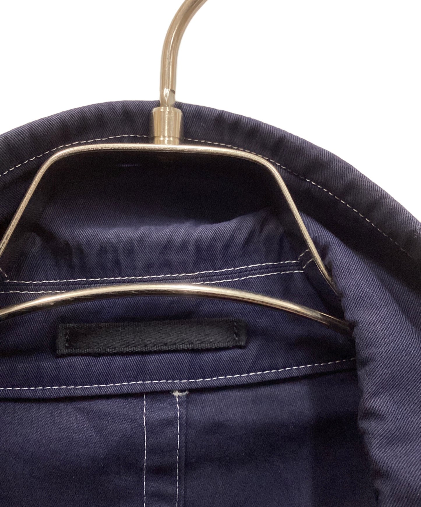 [Pre-owned] COMME des GARCONS HOMME Stitched Long Coat HC-10003M