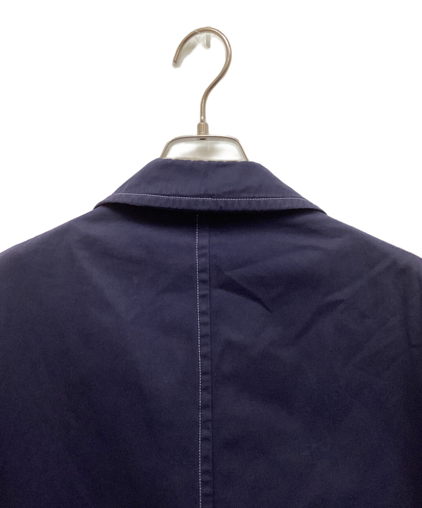 [Pre-owned] COMME des GARCONS HOMME Stitched Long Coat HC-10003M