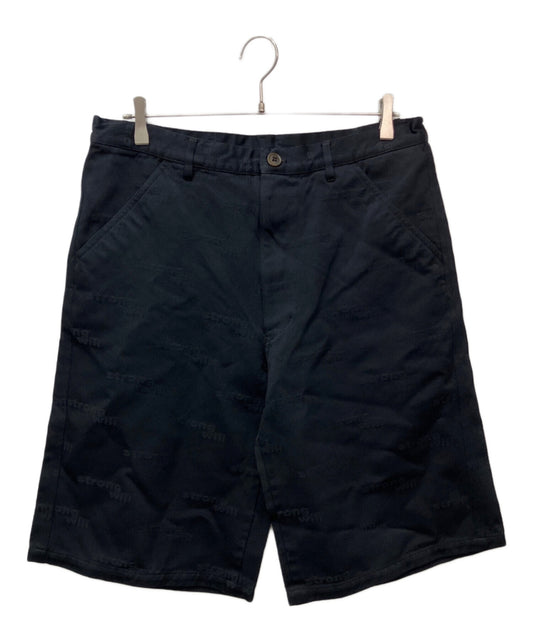 [Pre-owned] COMME des GARCONS SHIRT Poly Shrunken Strong Will All-Over Print Shorts FN-P504