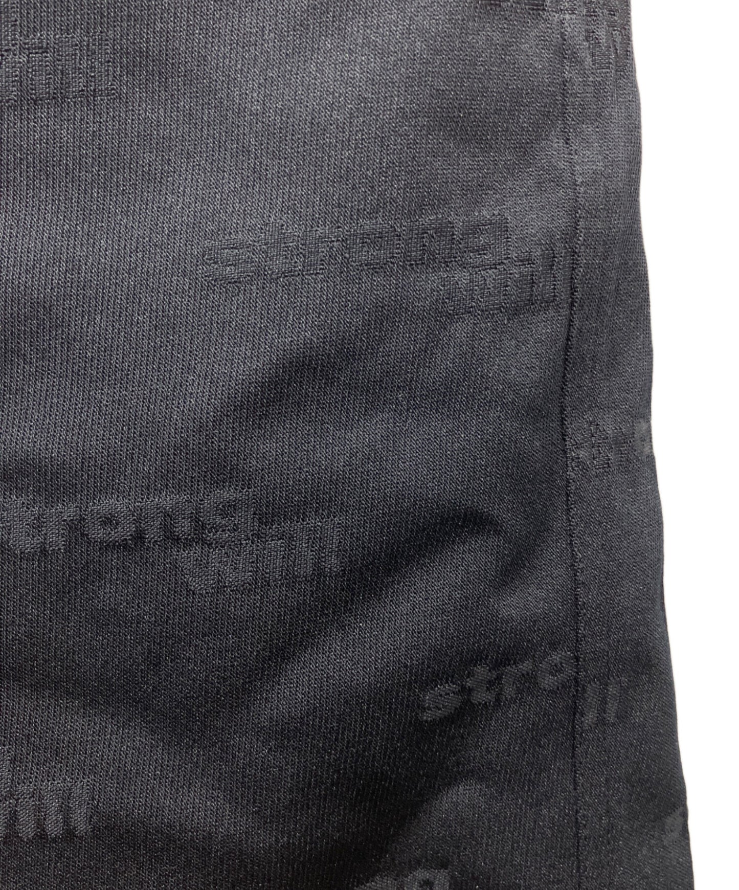 [Pre-owned] COMME des GARCONS SHIRT Poly Shrunken Strong Will All-Over Print Shorts FN-P504