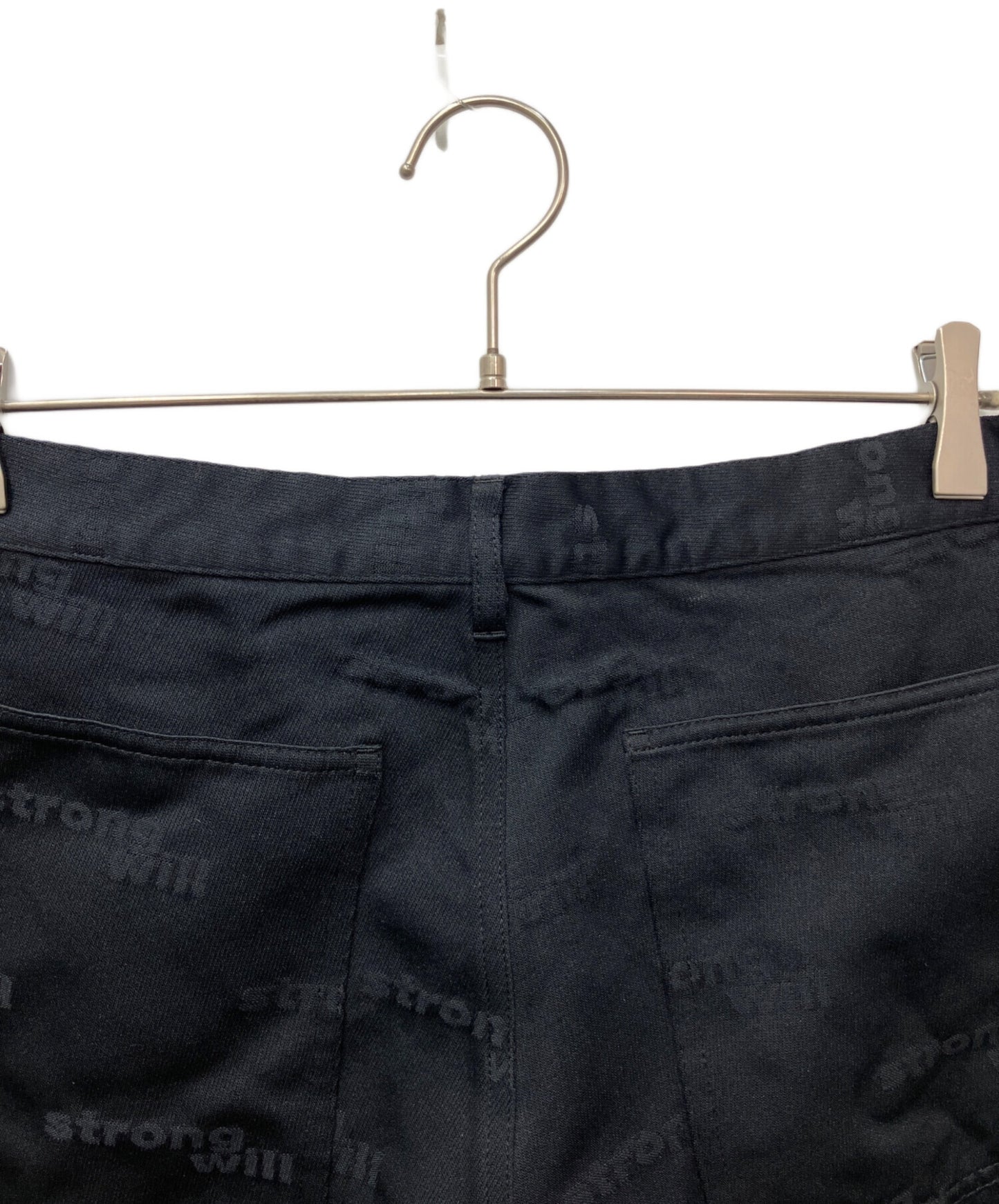 [Pre-owned] COMME des GARCONS SHIRT Poly Shrunken Strong Will All-Over Print Shorts FN-P504