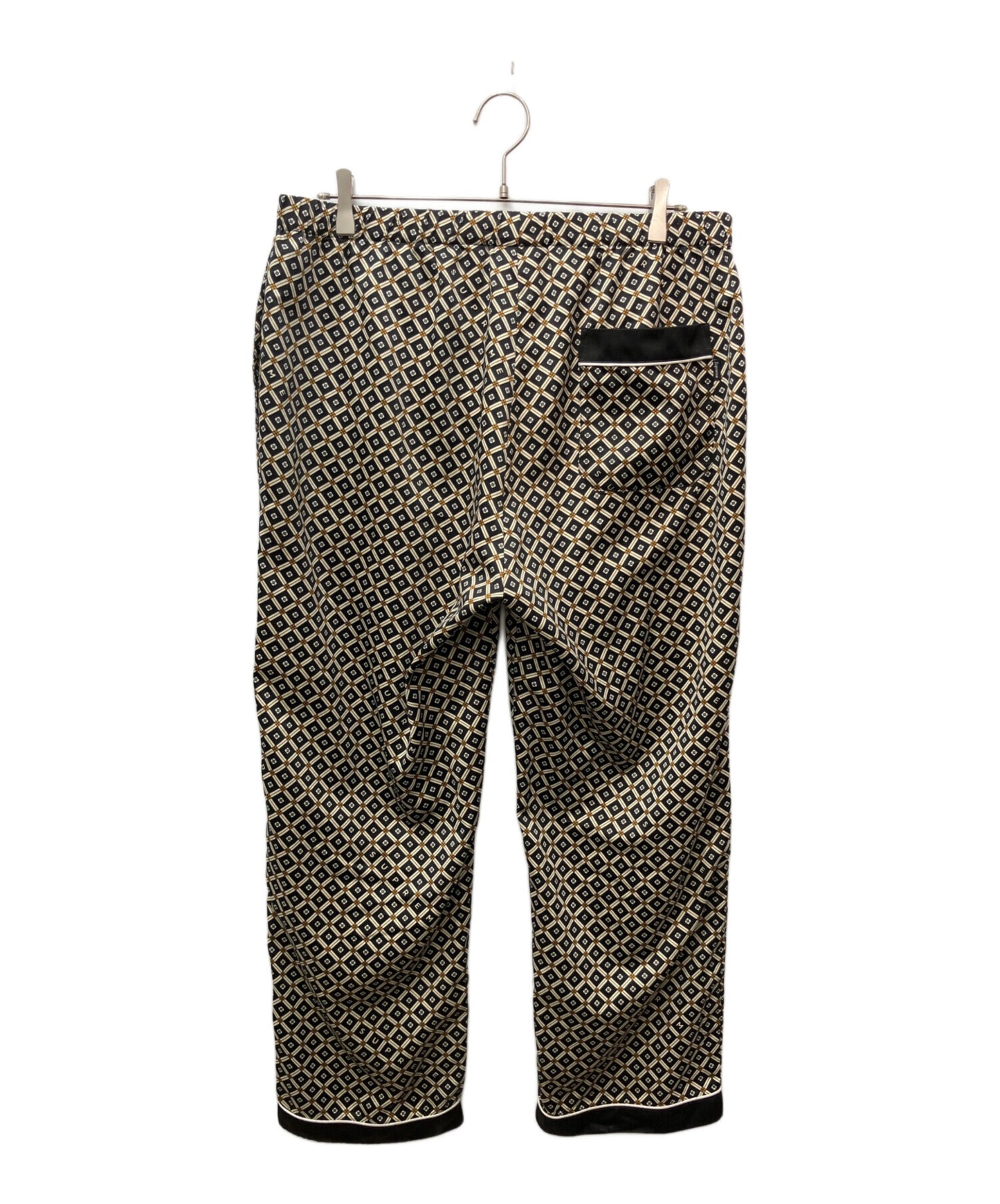 [Pre-owned] SUPREME Satin Pajama Shirt Set