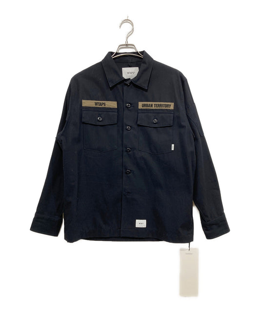 [Pre-owned] WTAPS BUDS/LS COTTON.TWILL 211BRDT-SHM02