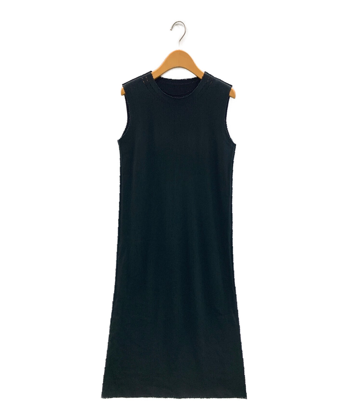 [Pre-owned] A-POC ABLE ISSEY MIYAKE Sleeveless Dress / Long Knit Dress AT13KH421