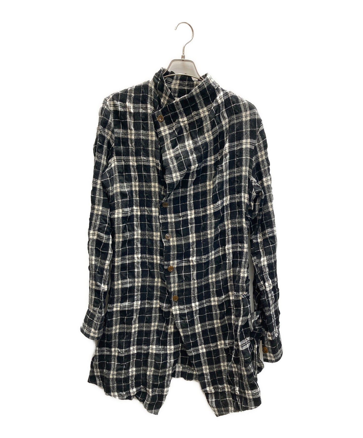 [Pre-owned] Vivienne Westwood man Link Check Big Shirt