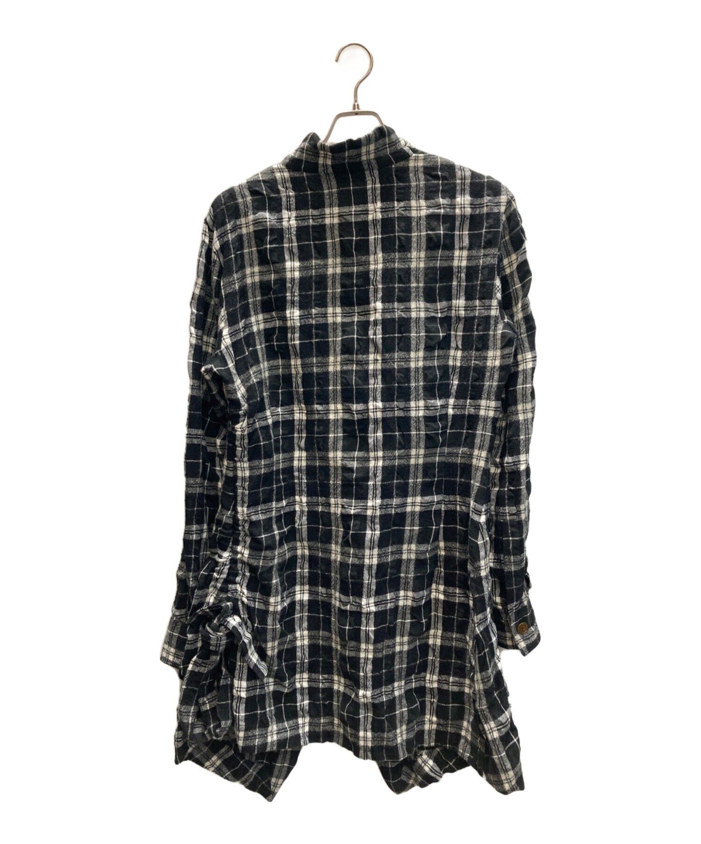 [Pre-owned] Vivienne Westwood man Link Check Big Shirt