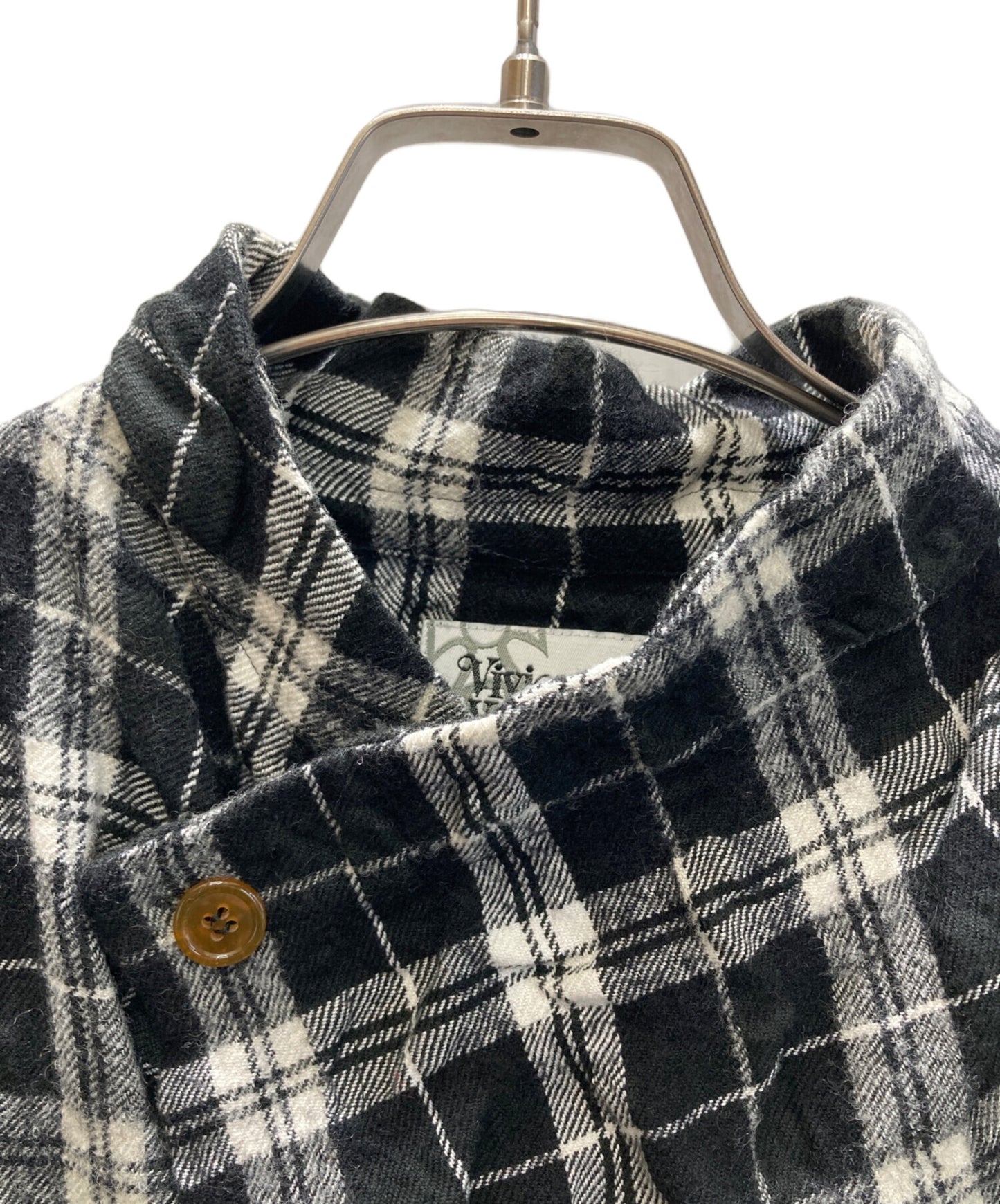 [Pre-owned] Vivienne Westwood man Link Check Big Shirt