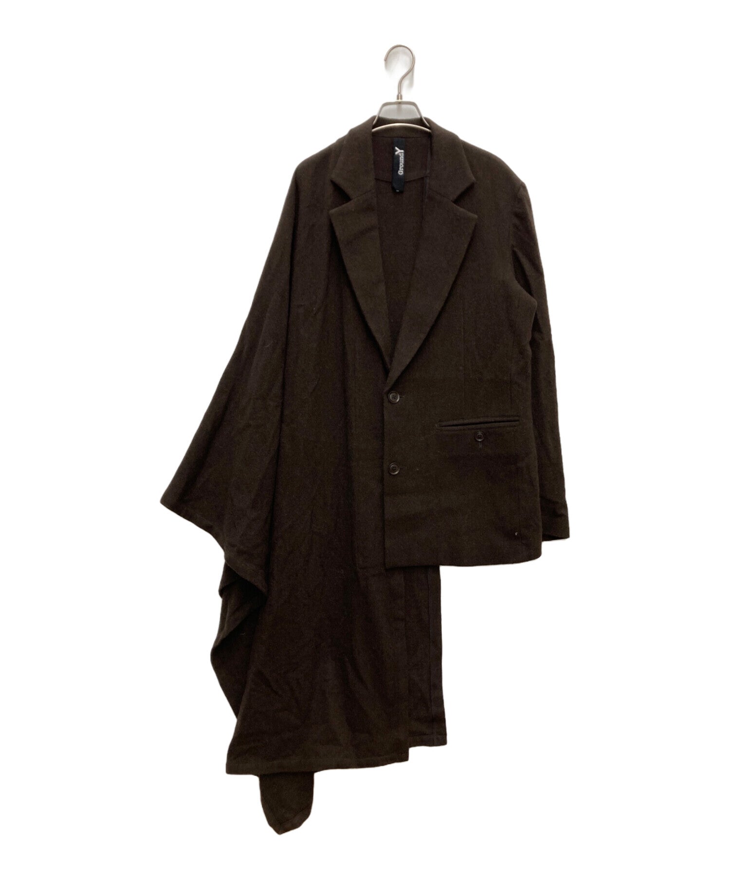 Ground Y 21AW Cloak docking jacket