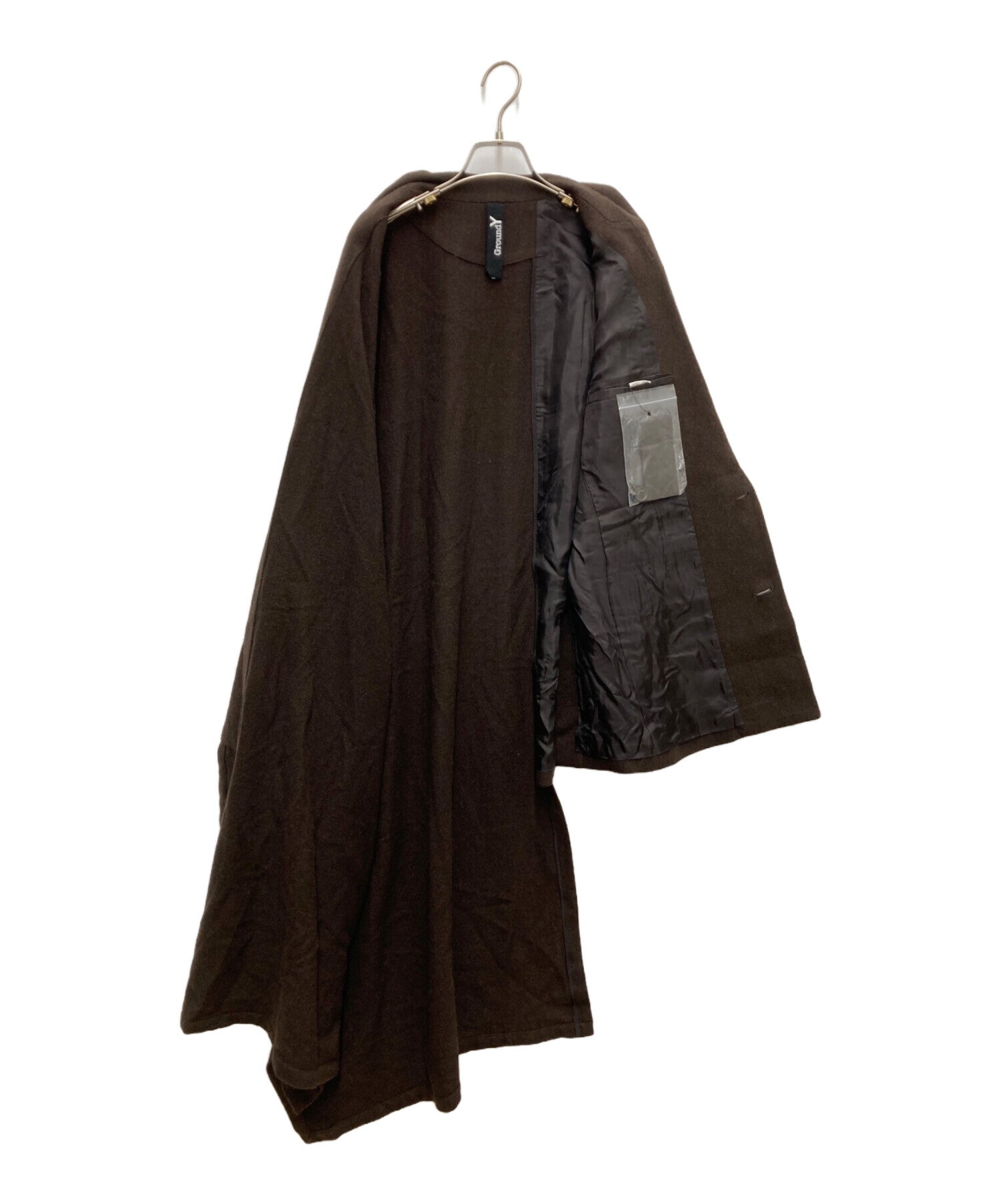 Ground Y 21AW Cloak docking jacket