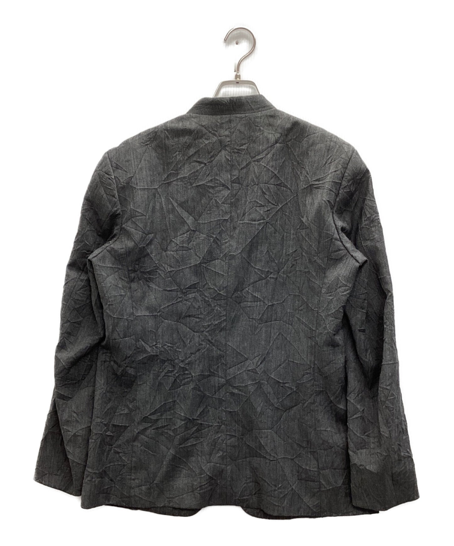 [Pre-owned] ISSEY MIYAKE MEN stand-up collar jacket ME43FD095