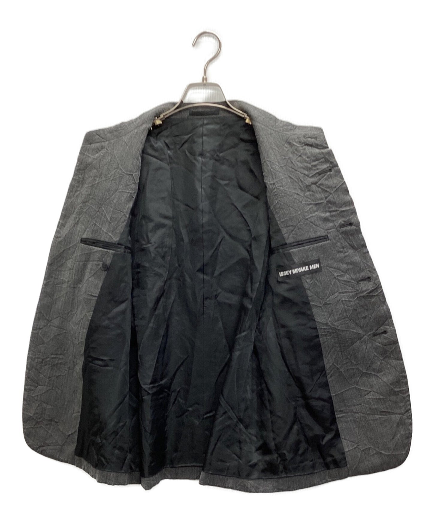 [Pre-owned] ISSEY MIYAKE MEN stand-up collar jacket ME43FD095