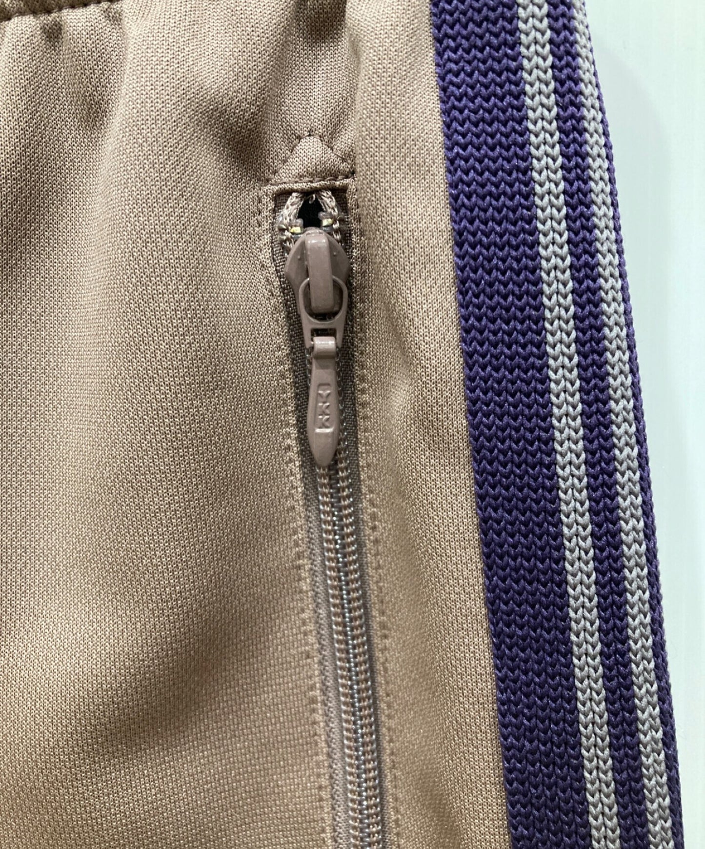 [Pre-owned] Needles Boot-Cut Track Pant - Poly Smoo Boot Cut Track Pant LQ231 LQ231