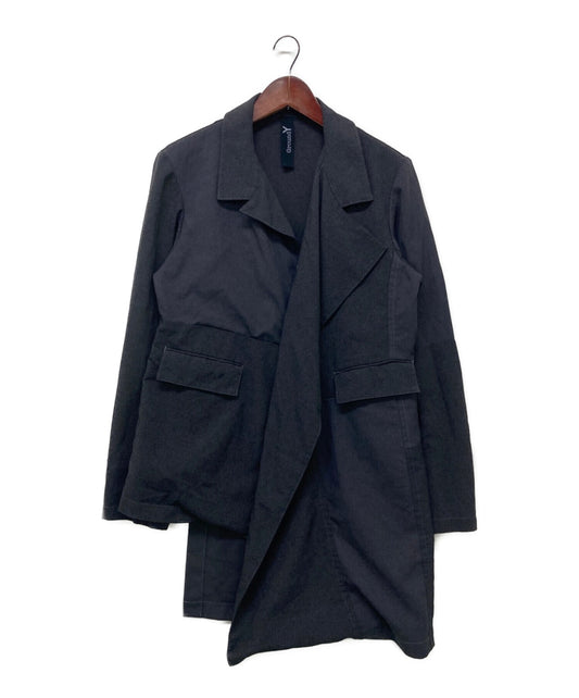 [Pre-owned] GROUND Y asymmetric jacket GK-J05-800