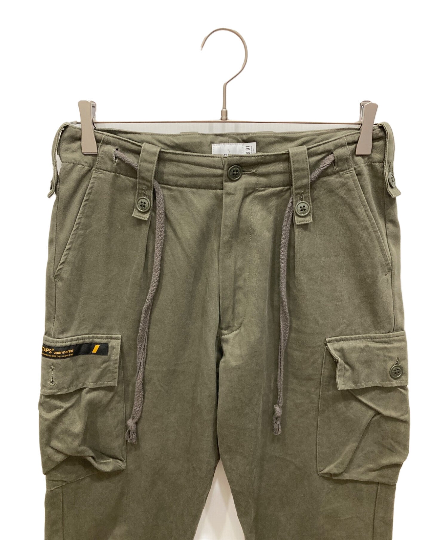 [Pre-owned] WTAPS JUNGLE COUNTRY / TROUSERS Jungle Country Trousers Cargo  Pants 202wvdt-ptm04