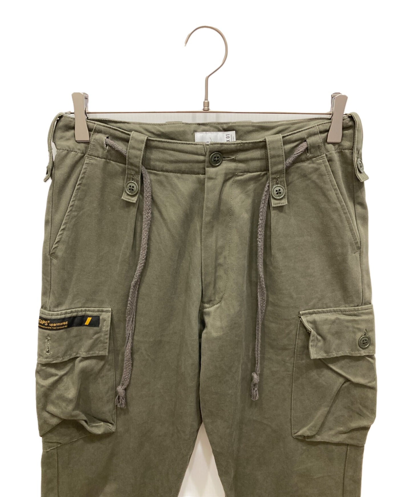 [Pre-owned] WTAPS JUNGLE COUNTRY / TROUSERS Jungle Country Trousers Cargo Pants 202wvdt-ptm04