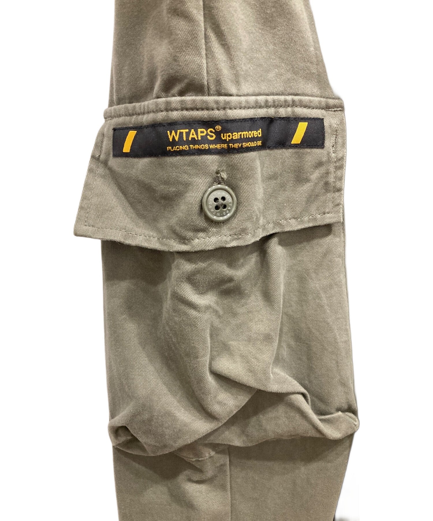 [Pre-owned] WTAPS JUNGLE COUNTRY / TROUSERS Jungle Country Trousers Cargo  Pants 202wvdt-ptm04