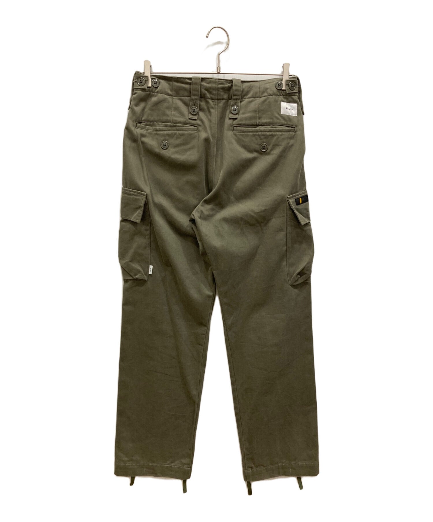 [Pre-owned] WTAPS JUNGLE COUNTRY / TROUSERS Jungle Country Trousers Cargo  Pants 202wvdt-ptm04