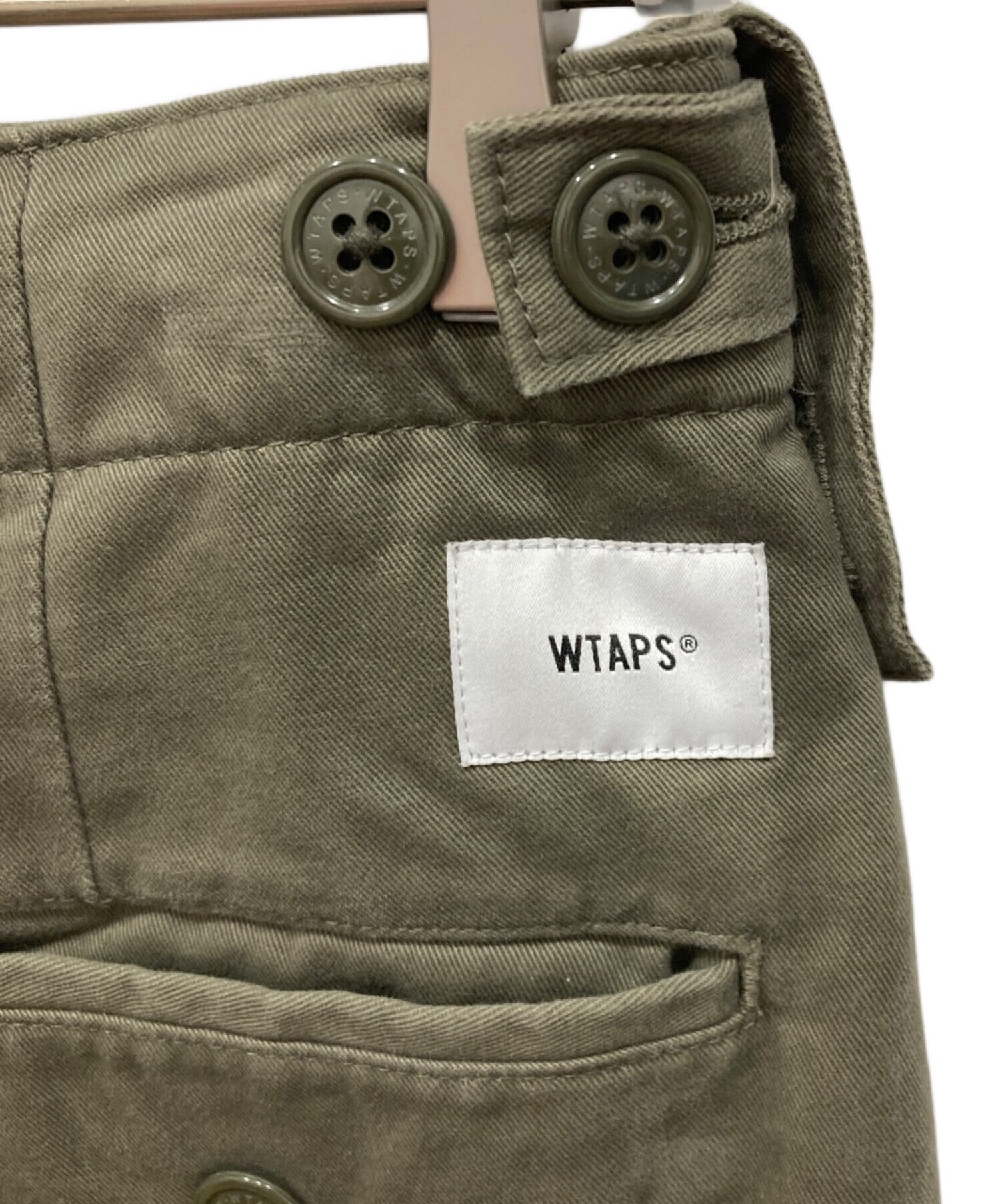 [Pre-owned] WTAPS JUNGLE COUNTRY / TROUSERS Jungle Country Trousers Cargo  Pants 202wvdt-ptm04