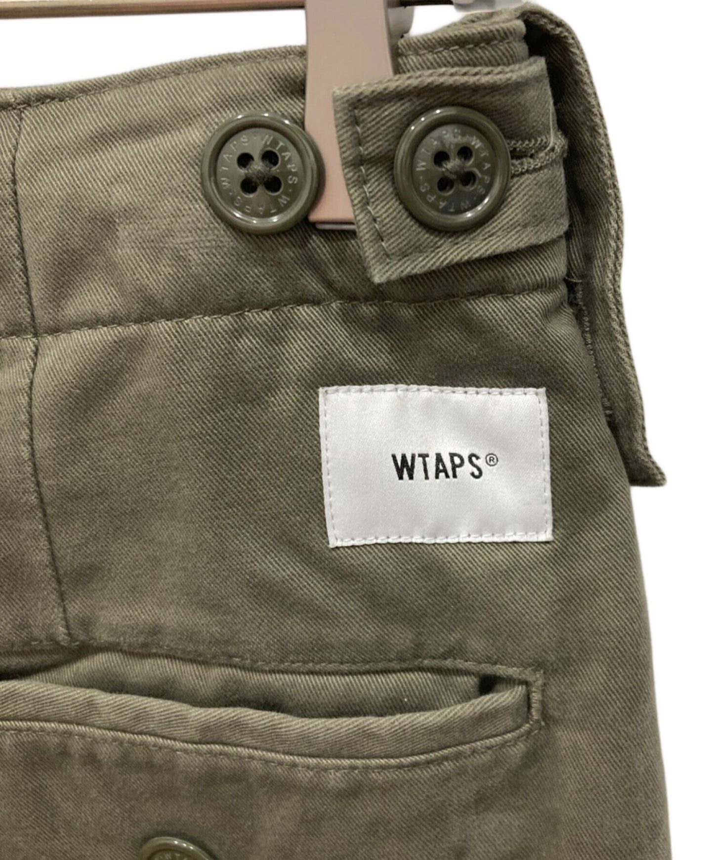 [Pre-owned] WTAPS JUNGLE COUNTRY / TROUSERS Jungle Country Trousers Cargo Pants 202wvdt-ptm04