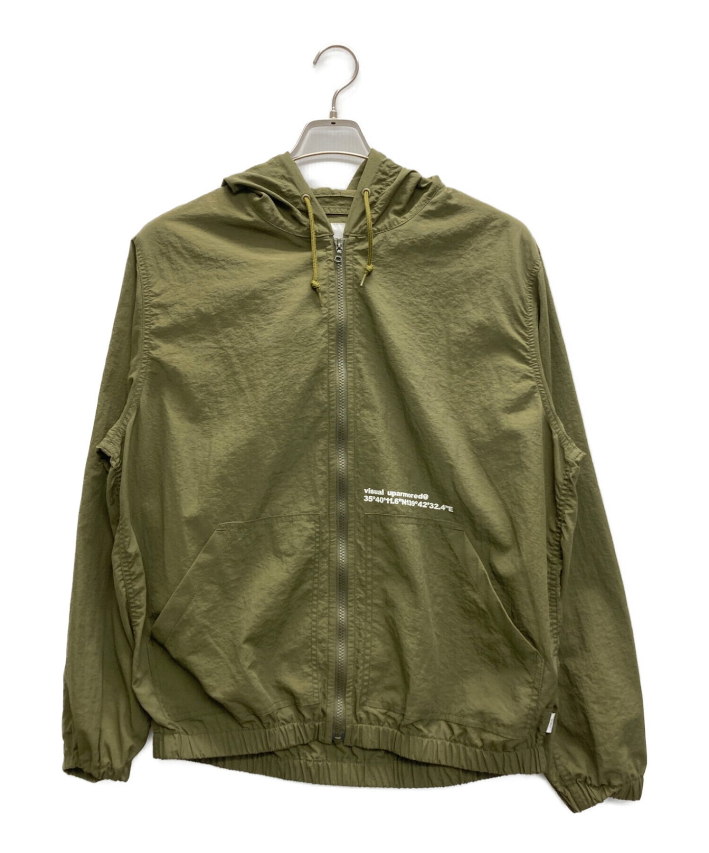 [Pre-owned] WTAPS SHADOW JACKET 221BRDT-JKM01