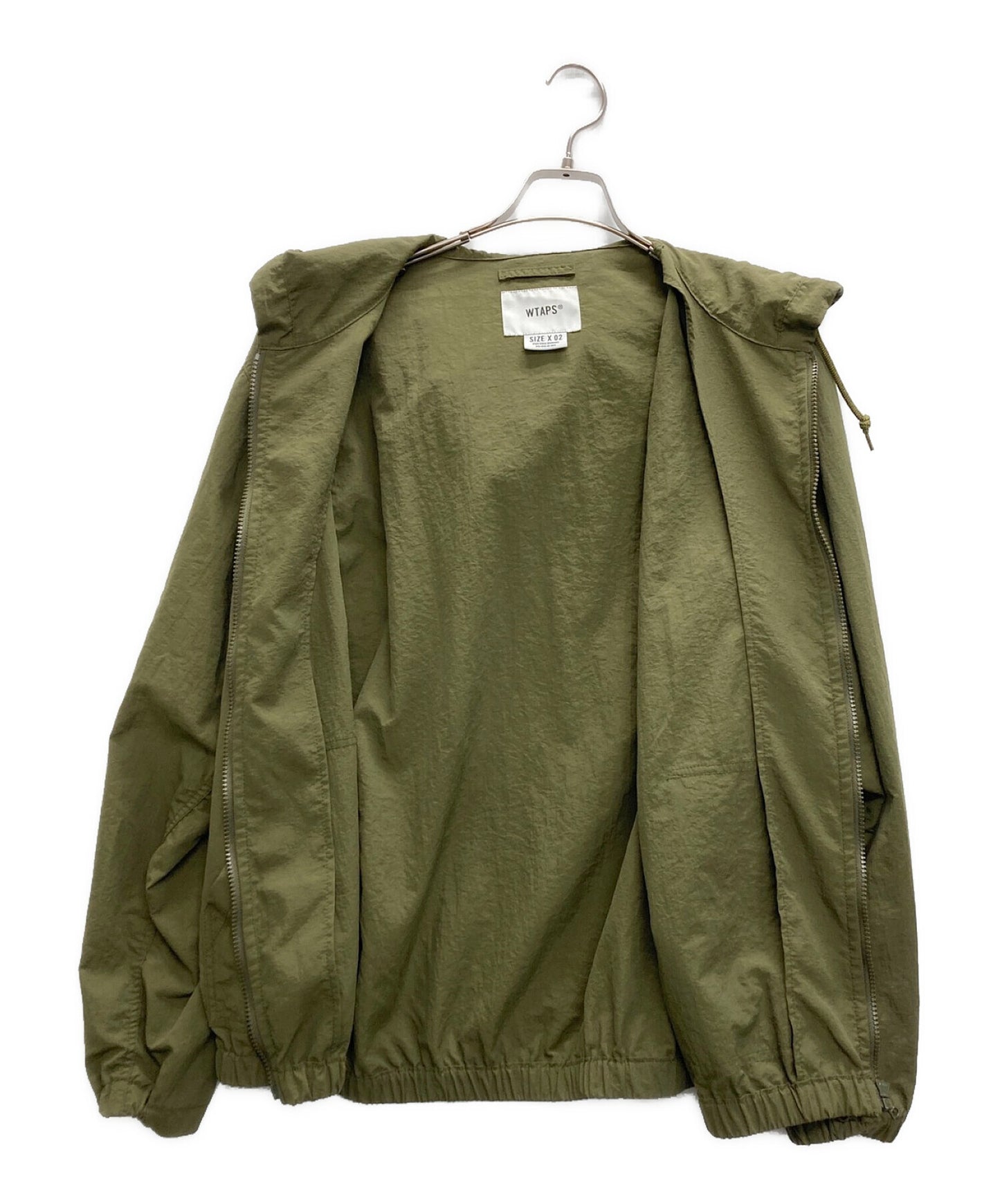 [Pre-owned] WTAPS SHADOW JACKET 221BRDT-JKM01