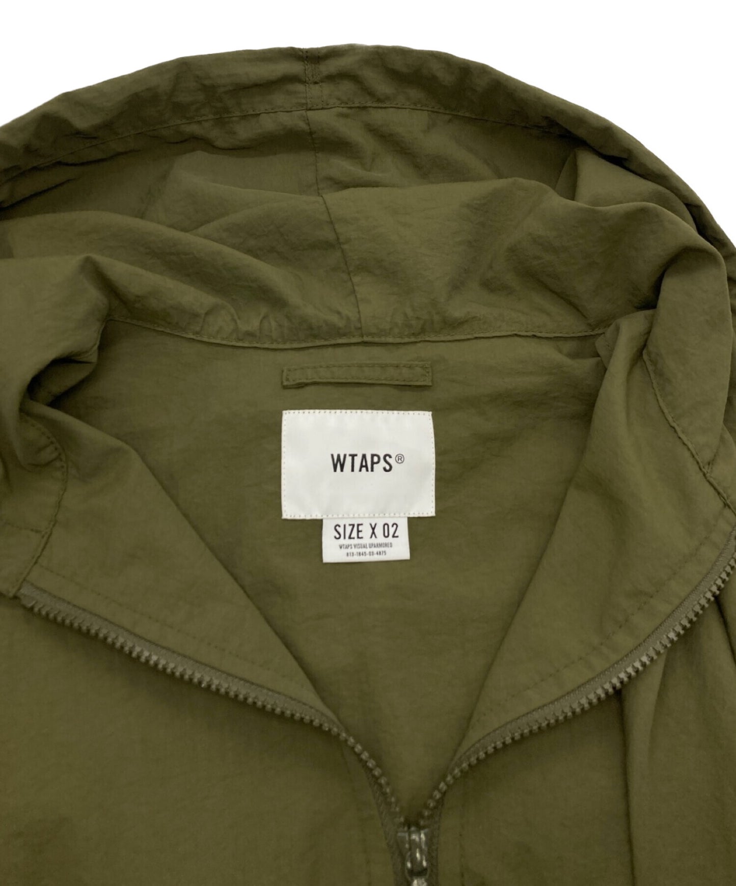 [Pre-owned] WTAPS SHADOW JACKET 221BRDT-JKM01