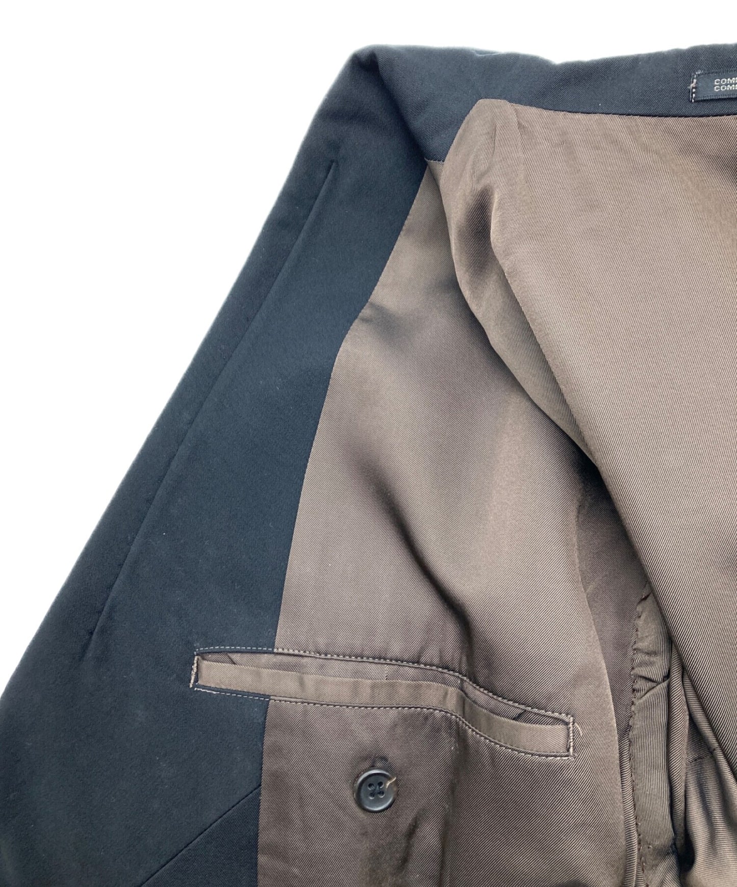 [Pre-owned] Yohji Yamamoto pour homme wool blend jacket HE-J32-140