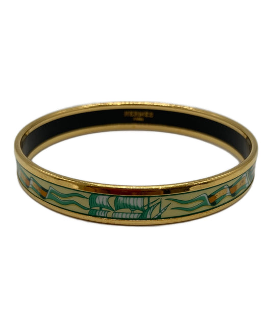 [Pre-owned] HERMES Emile PM bangle bracelet