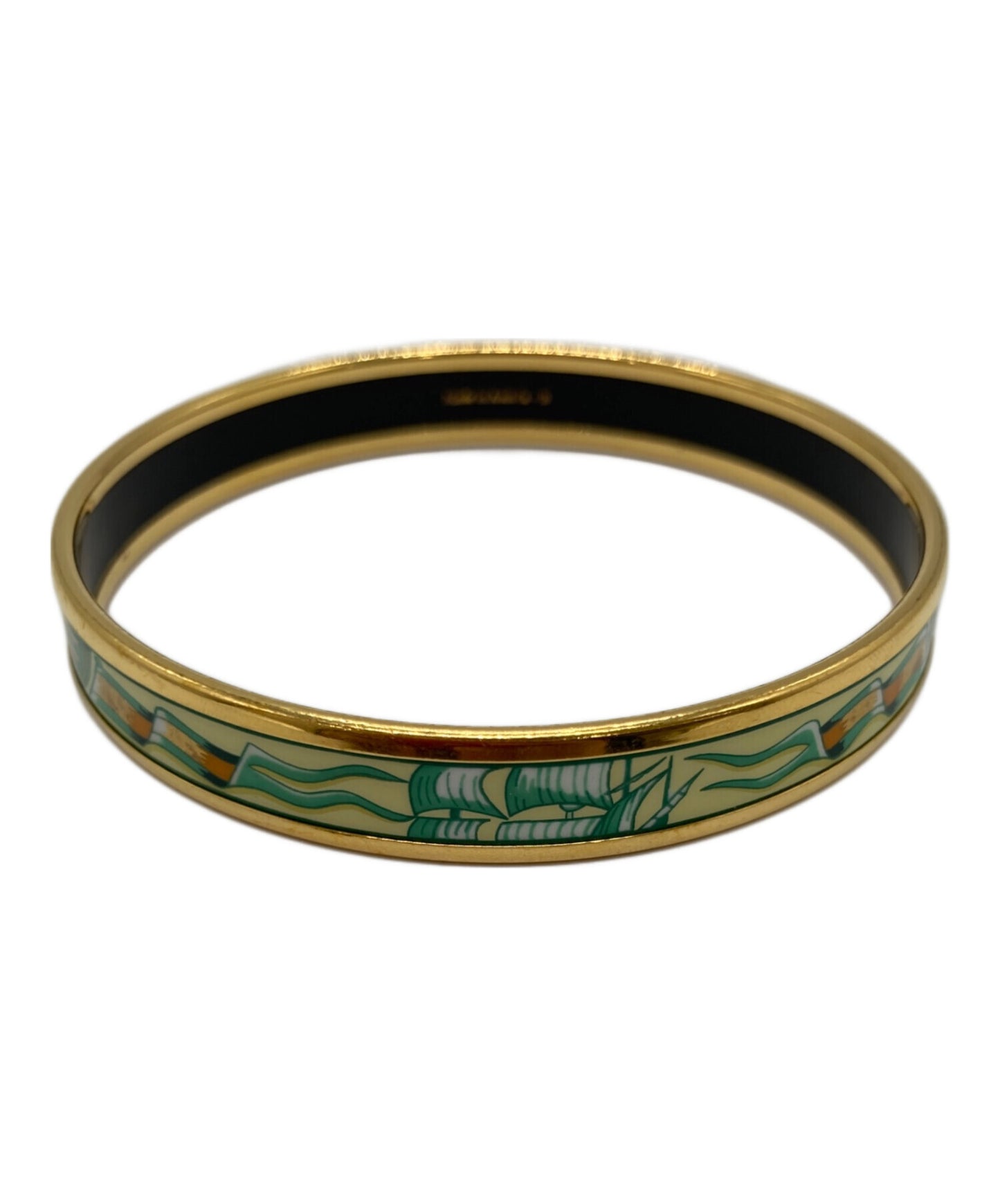 [Pre-owned] HERMES Emile PM bangle bracelet