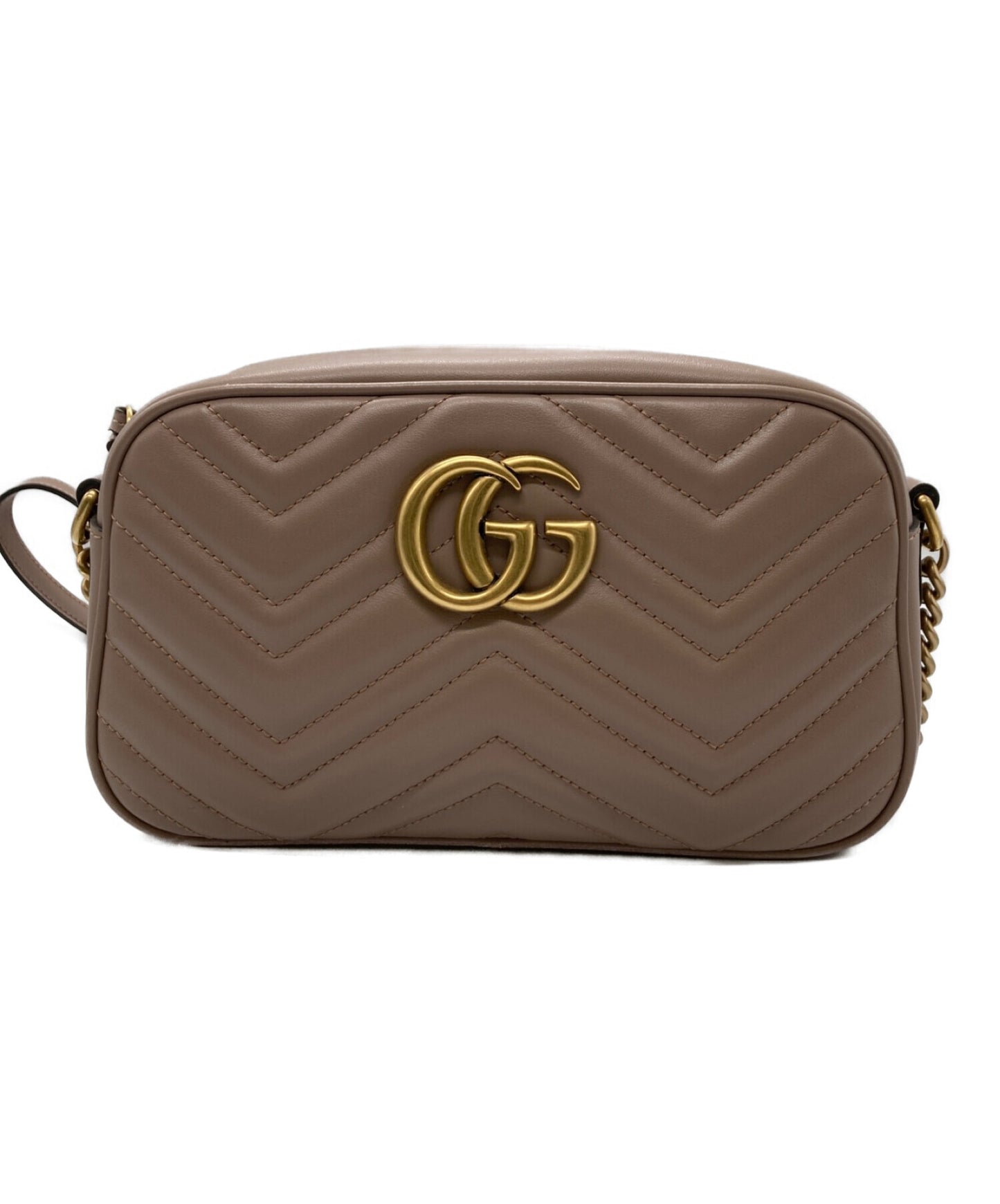 [Pre-owned] GUCCI Quilted small shoulder bag 447632