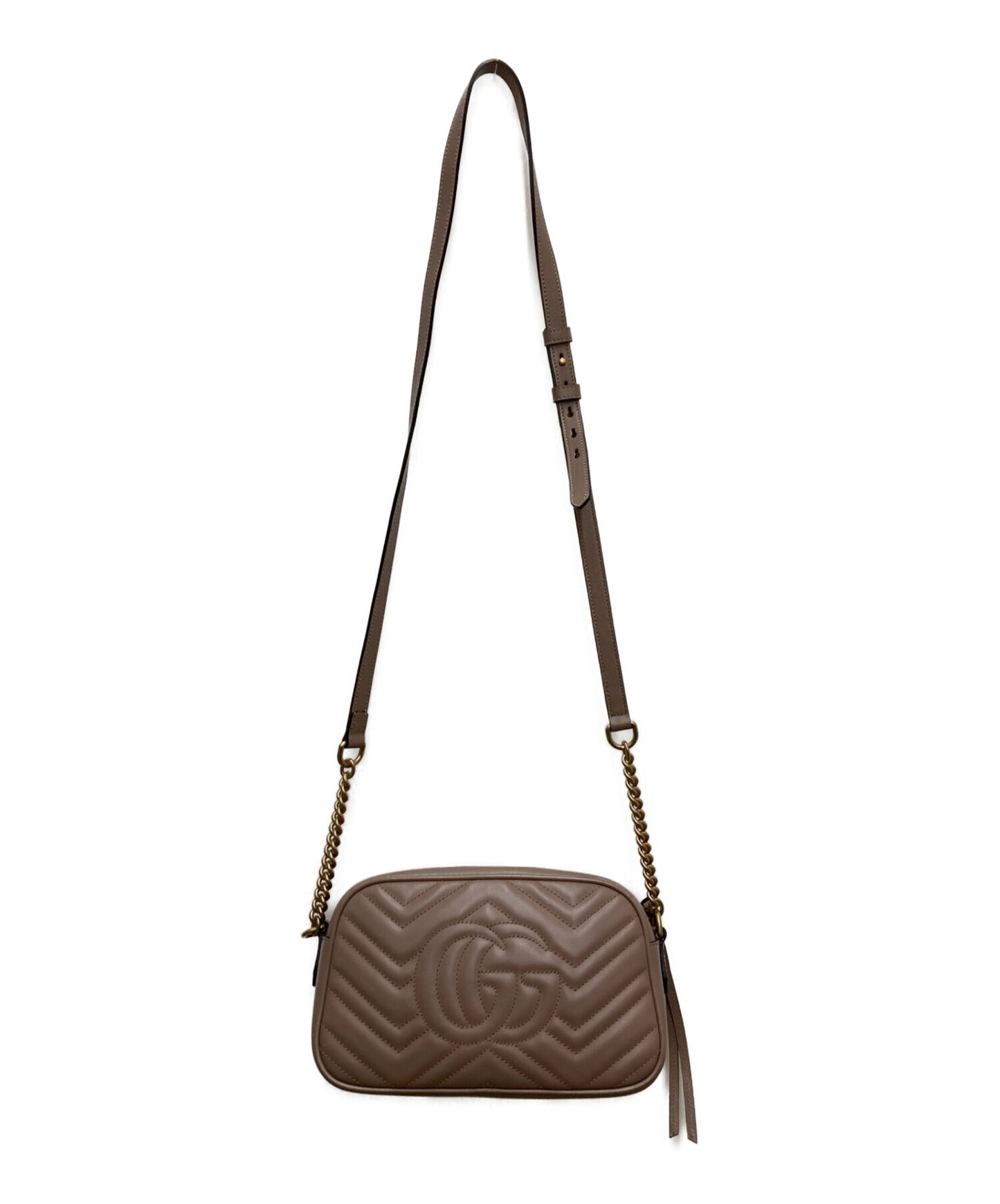 [Pre-owned] GUCCI Quilted small shoulder bag 447632