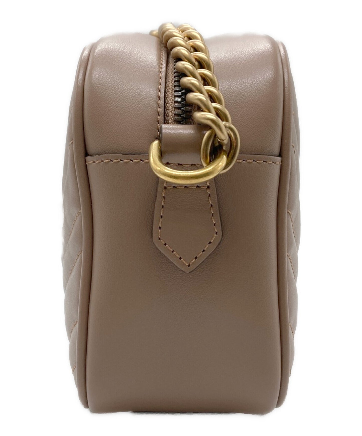 [Pre-owned] GUCCI Quilted small shoulder bag 447632