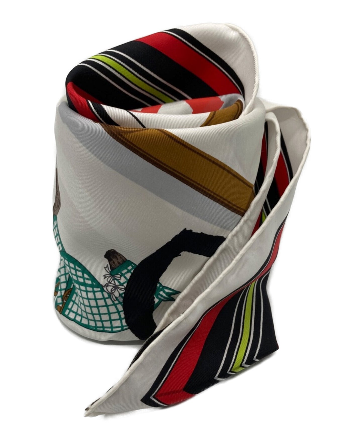 [Pre-owned] HERMES Calais 90 ZK-K003-051-1-1