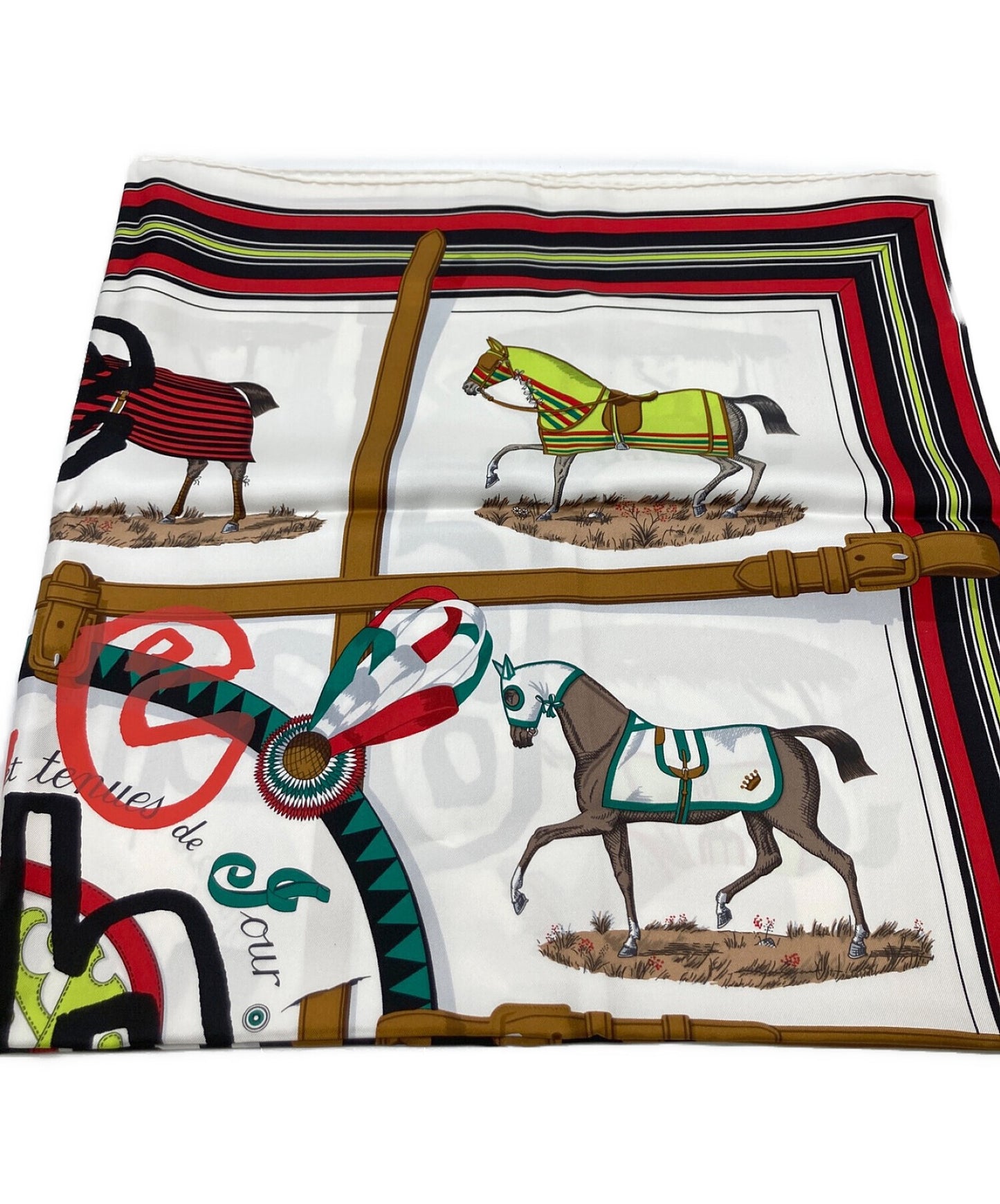 [Pre-owned] HERMES Calais 90 ZK-K003-051-1-1