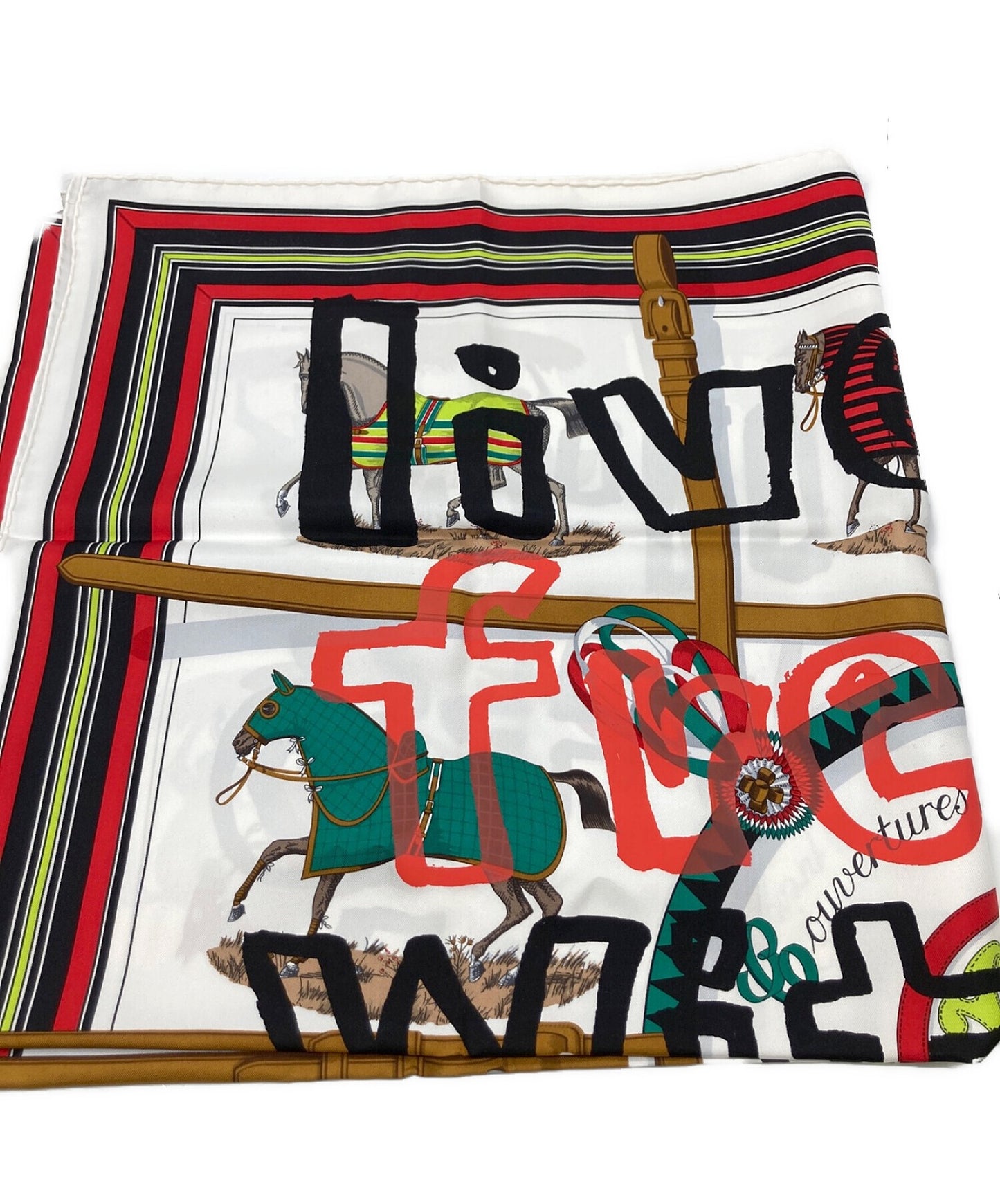 [Pre-owned] HERMES Calais 90 ZK-K003-051-1-1