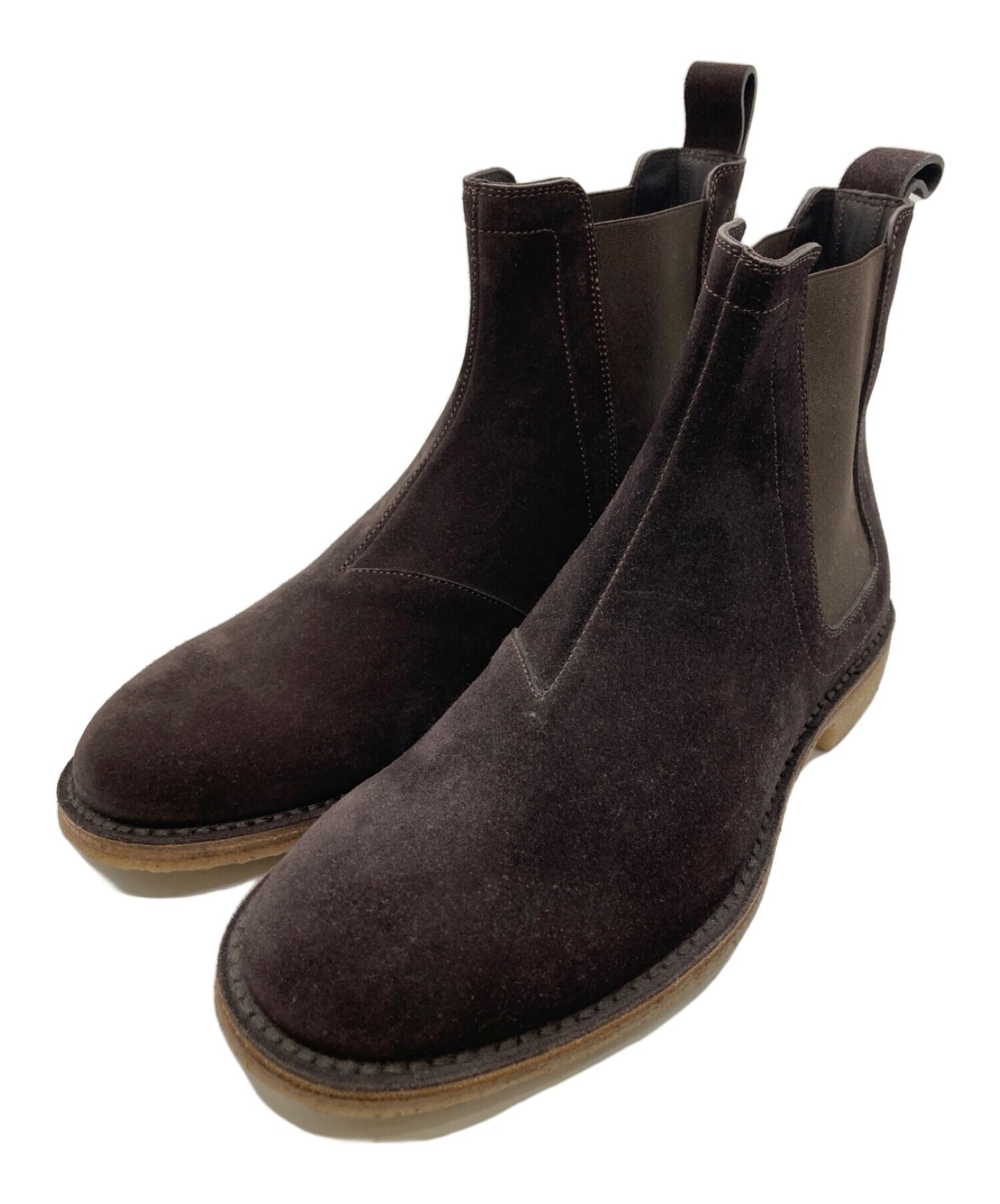 [Pre-owned] BOTTEGA VENETA Suede Side Gore Boots/Shoes/Shoes 312345