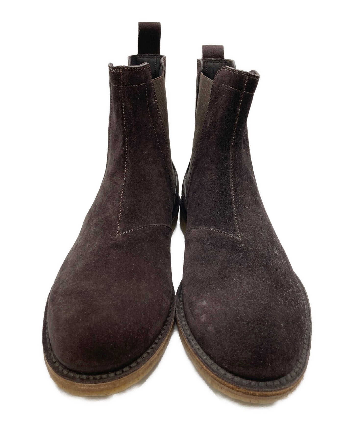 [Pre-owned] BOTTEGA VENETA Suede Side Gore Boots/Shoes/Shoes 312345