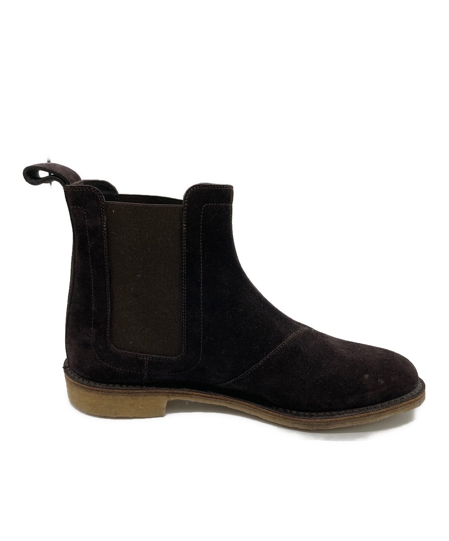 [Pre-owned] BOTTEGA VENETA Suede Side Gore Boots/Shoes/Shoes 312345