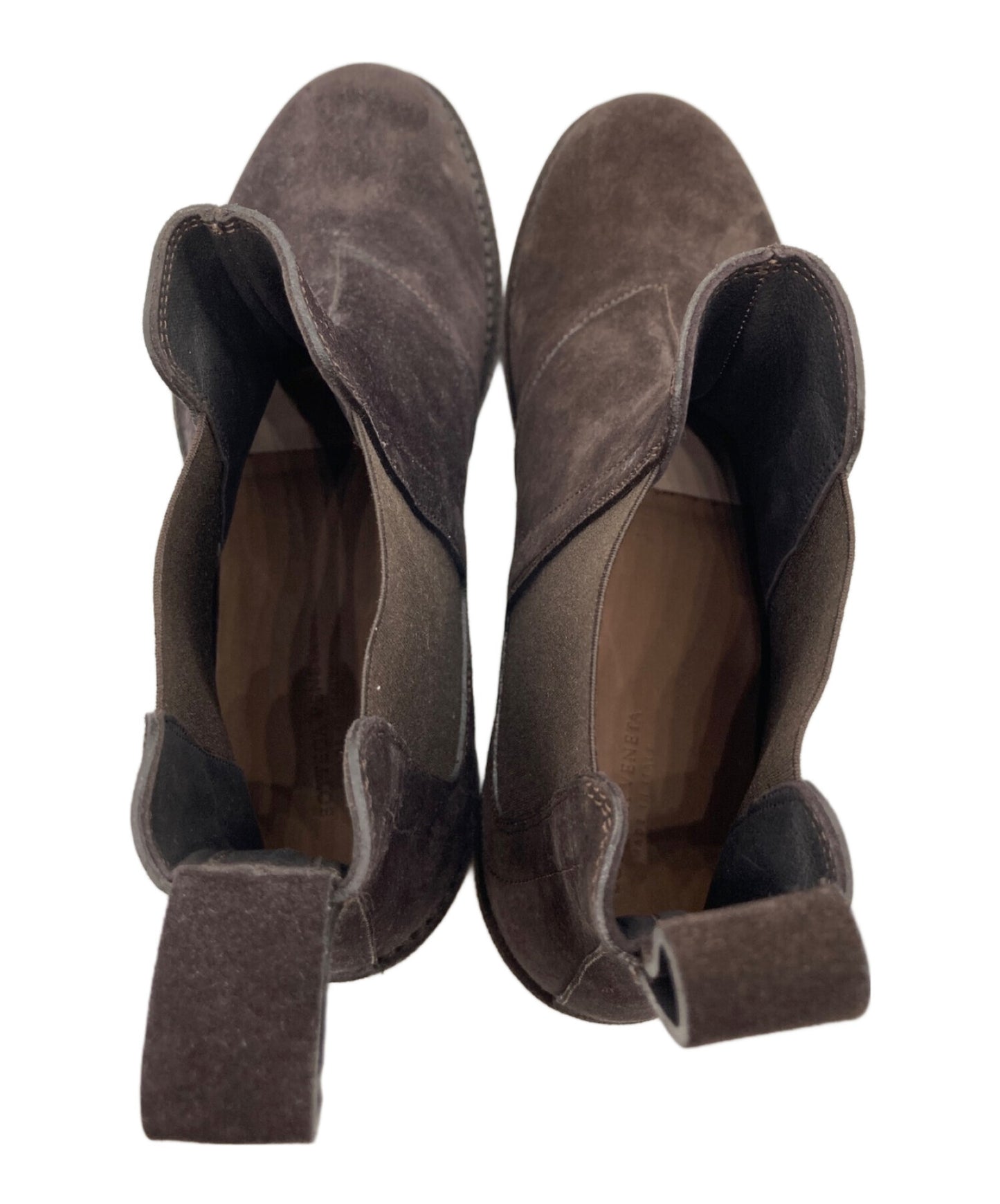 [Pre-owned] BOTTEGA VENETA Suede Side Gore Boots/Shoes/Shoes 312345