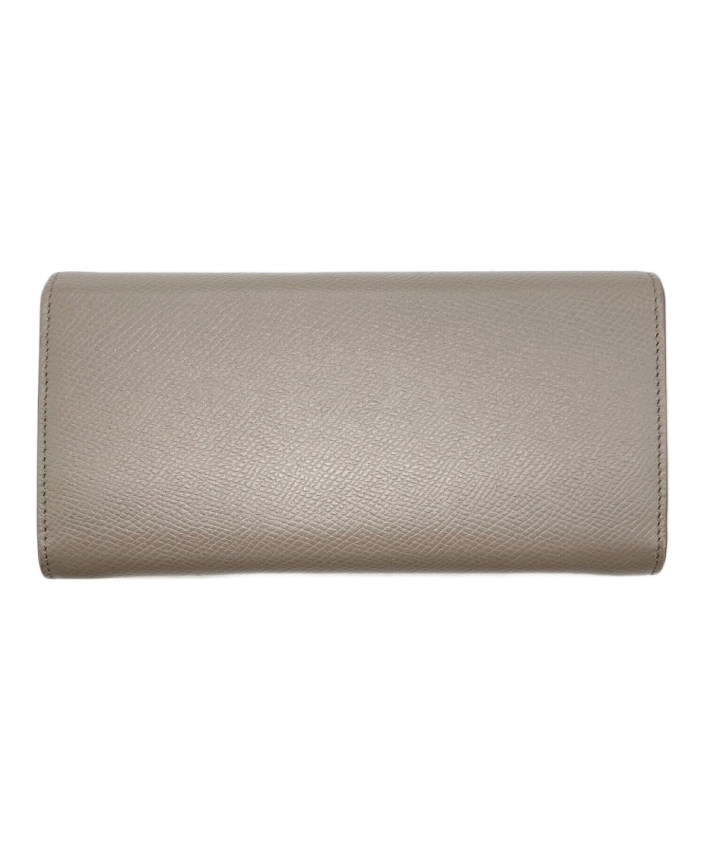 [Pre-owned] CELINE long wallet 10B563BEL.10BL