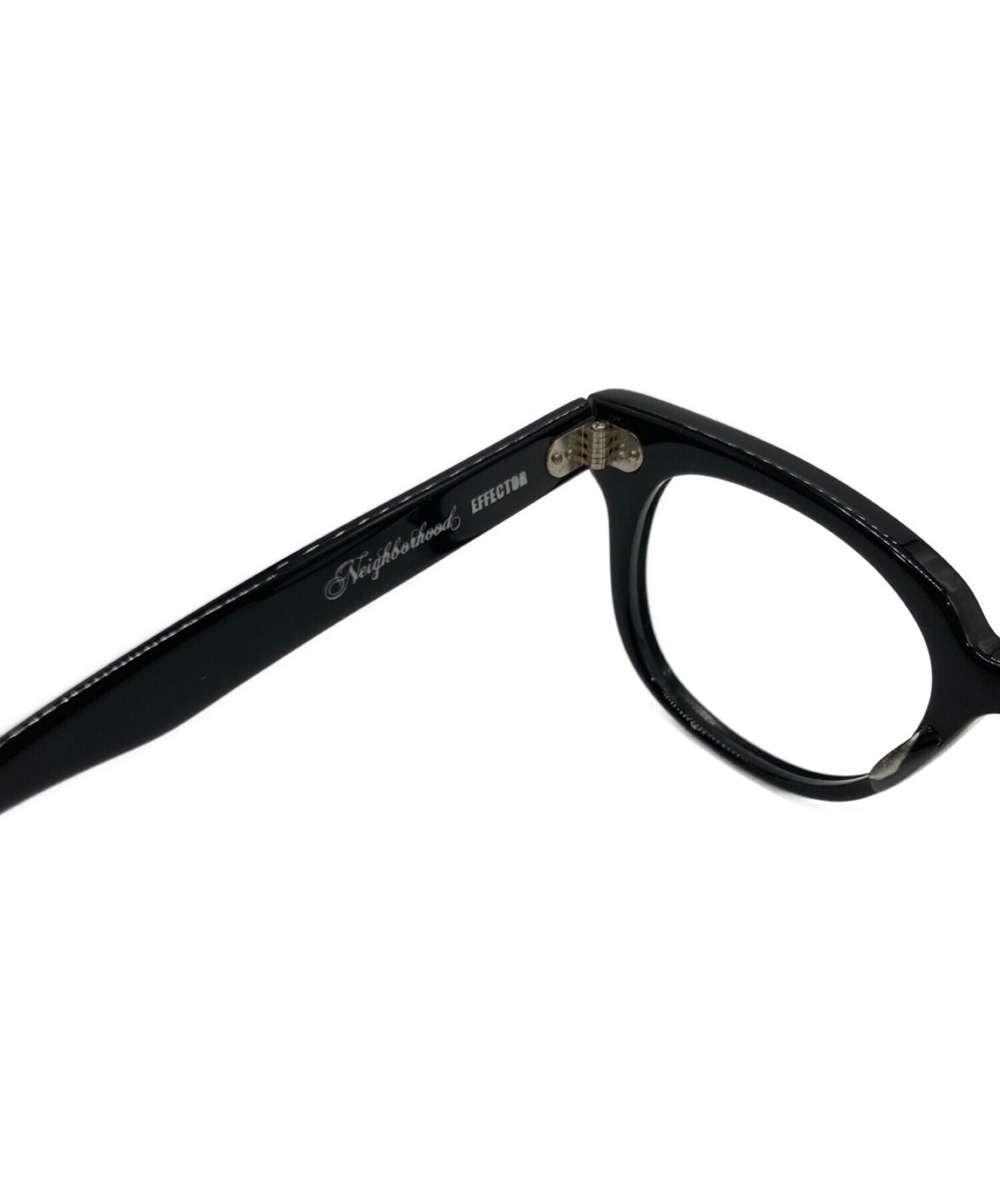 [Pre-owned] NEIGHBORHOOD fashionable eyeglasses worn for appearance's sake Prot.