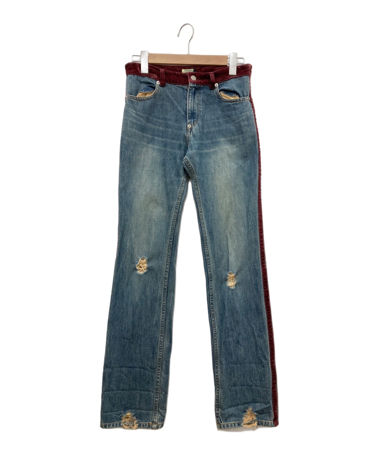 undercover ドッキングデニム　archive Pre-owned] UNDERCOVER denim pants – Archive Factory