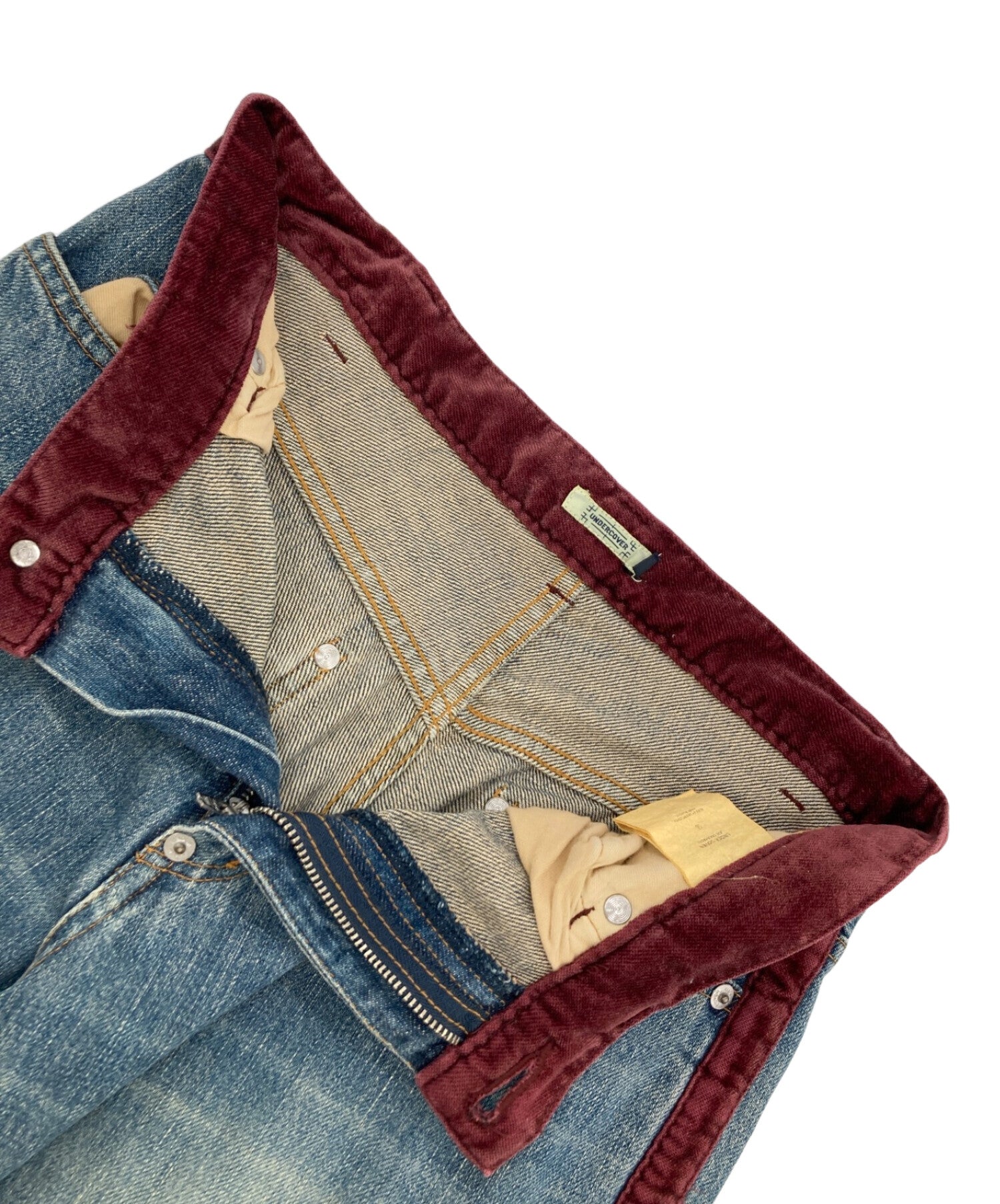 Pre-owned] UNDERCOVER denim pants – Archive Factory
