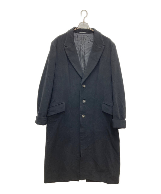 [Pre-owned] Yohji Yamamoto pour homme Wool gabardine long coat HV-C06-146